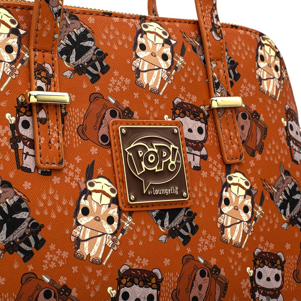 Pop! by Loungefly x Star Wars Ewok Crossbody Bag - GeekCore