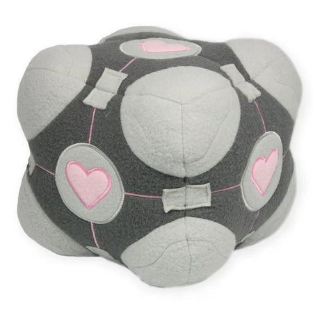 Portal 2 Companion Cube Plush - GeekCore