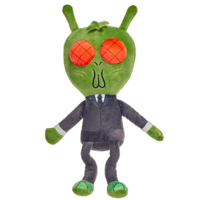 Rick and Morty Cornvelious Daniel 10" Plush Toy - GeekCore