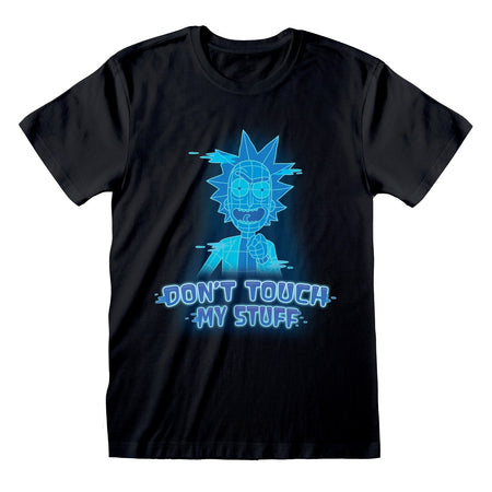 Rick And Morty Dont Touch My Things T - Shirt - GeekCore