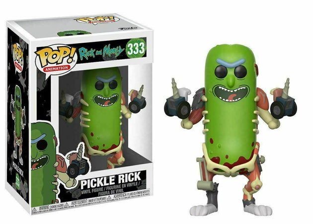 Rick and Morty Funko Pop! Vinyl Pickle Rick - GeekCore