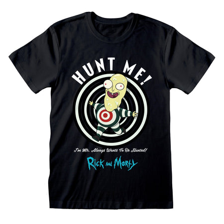 Rick And Morty Hunt Me T - Shirt - GeekCore