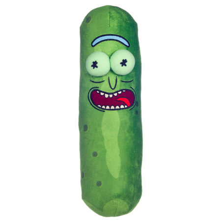 Rick and Morty Pickle Rick 9.5" Plush Toy - GeekCore