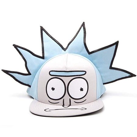 Rick and Morty Rick Sanchez Novelty Snapback cap - GeekCore