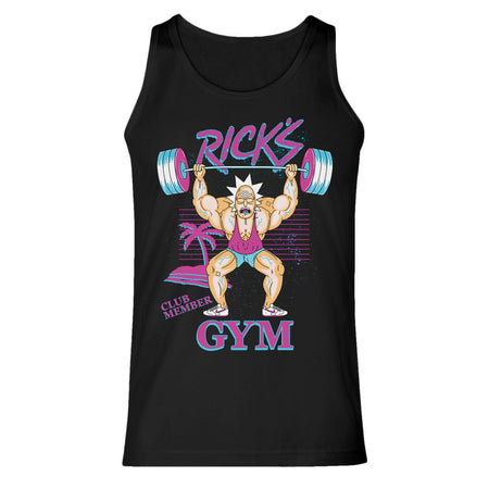 Rick and Morty Rick's Gym Vest - GeekCore