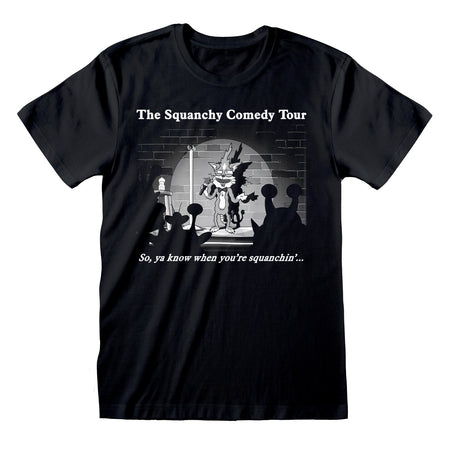 Rick And Morty Squanchy Comedy Club T - Shirt - GeekCore