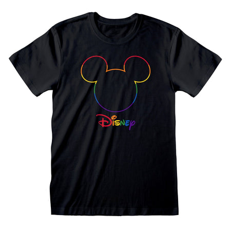 Silhouette Rainbow Disney Collection (With Neck Print) - GeekCore