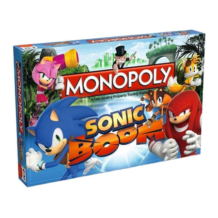 Sonic Boom Monopoly - GeekCore