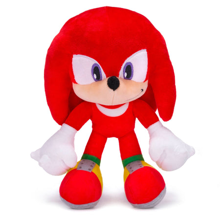 Sonic the Hedgehog Knuckles 30cm Large Plush Toy - GeekCore