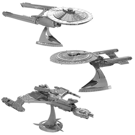 Star Trek DIY Metal Earth Model Kits - GeekCore