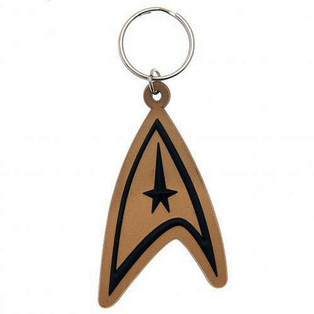 Star Trek TOS Insignia Keychain - GeekCore