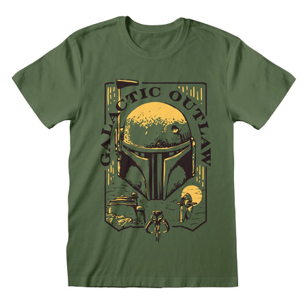 Star Wars Book of Boba Fett T - Shirt - GeekCore