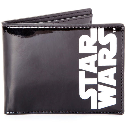 Star Wars Classic Logo Bi - Fold Wallet - GeekCore