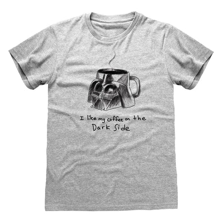 Star Wars Darkside Coffee T - Shirt - GeekCore