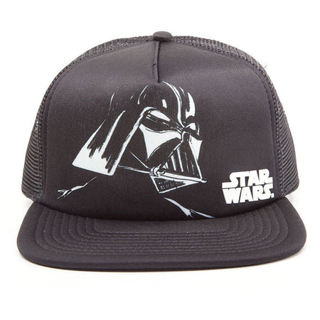 Star Wars Darth Vader Character Trucker Snapback Cap - GeekCore