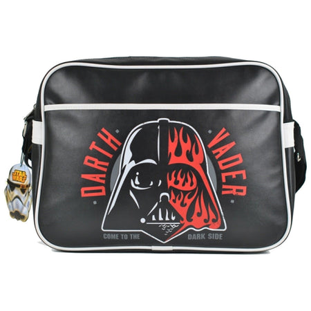 Star Wars Darth Vader Dark Side Messenger Bag - GeekCore