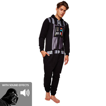 Star Wars Darth Vader Onesie with SFX - GeekCore