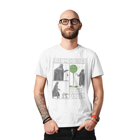 Star Wars Day In The Life T - Shirt - GeekCore