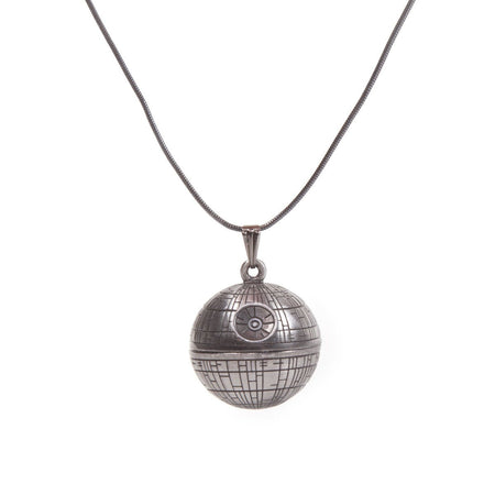 Star Wars Death Star Necklace - GeekCore