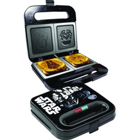 Star Wars Electronic Sandwich Toaster and Panini Press - GeekCore