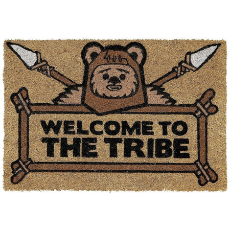 Star Wars Ewok Coir Doormat - GeekCore