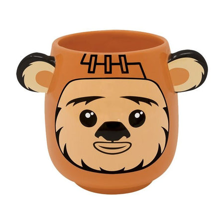 Star Wars Ewok Sculpted 3D Mug - GeekCore