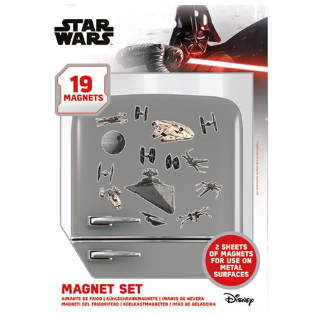 Star Wars Fridge Magnet Set - GeekCore