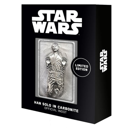 Star Wars Han Solo In Carbonite Limited Edition Ingot - GeekCore