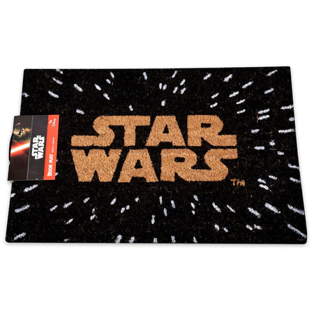 Star Wars Logo Coir Doormat - GeekCore