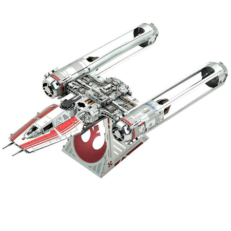 Star Wars Metal Earth Zorii's Y - Wing DIY Model Kit - GeekCore