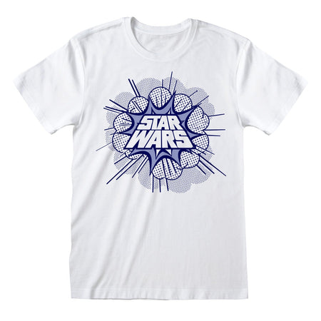 Star Wars Pop Art Logo T - Shirt - GeekCore