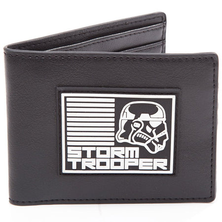 Star Wars Stormtrooper Bi - Fold Wallet - GeekCore