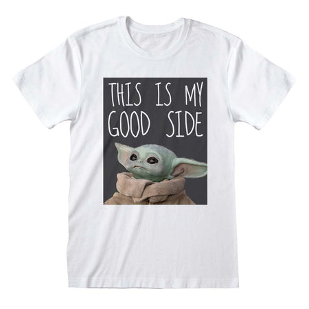 Star Wars The Mandalorian Good Side T - Shirt - GeekCore