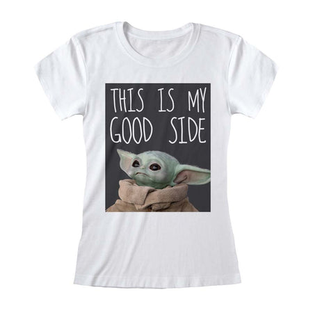 Star Wars The Mandalorian Good Side Women's T - Shirt - GeekCore