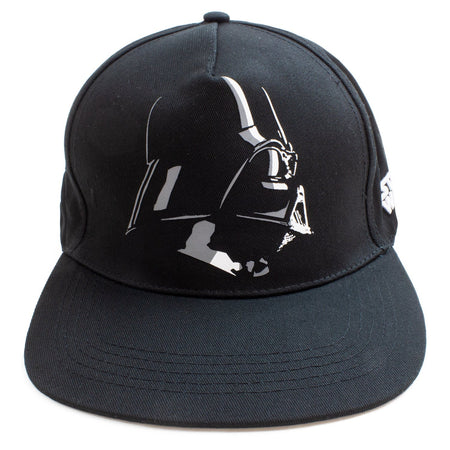 Star Wars Vader Half Face Snapback Cap - GeekCore