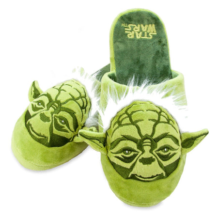 Star Wars Yoda Mule Slippers - GeekCore