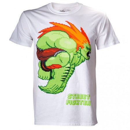 Street Fighter Blanka Men's T - Shirt - GeekCore