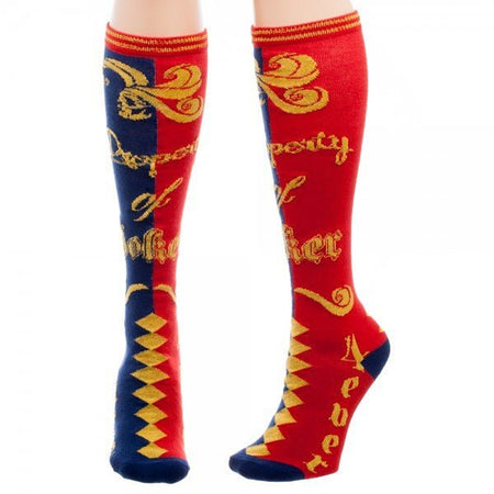 Suicide Squad Harley Quinn Knee High Socks - GeekCore