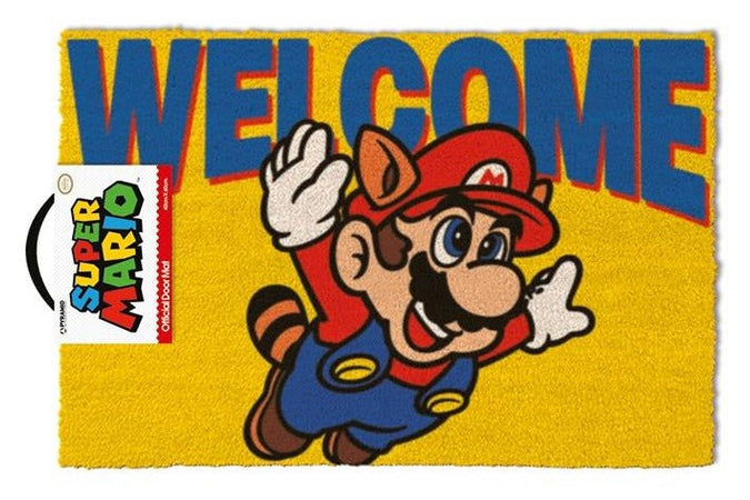 Super Mario Bros. 3 Coir Doormat - GeekCore