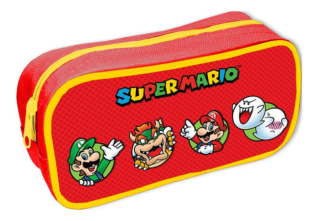 Super Mario Characters Pencil Case - GeekCore