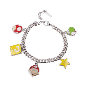 Super Mario Charm Bracelet - GeekCore