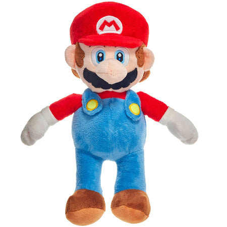 Super Mario Classic Mario 36cm Large Plush Toy - GeekCore