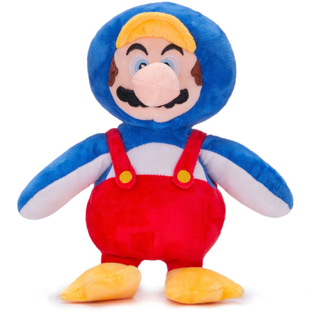 Super Mario Penguin Suit Mario 36cm Large Plush Toy - GeekCore