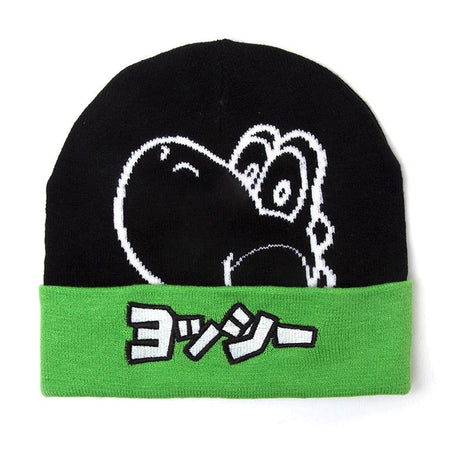 Super Mario Yoshi Kanji Beanie Hat - GeekCore