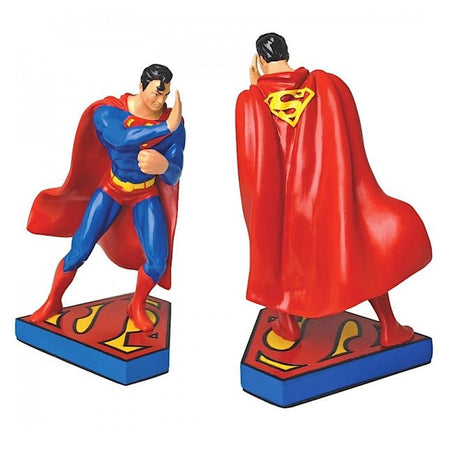 Superman Bookends - GeekCore