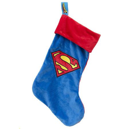 Superman Christmas Stocking - GeekCore