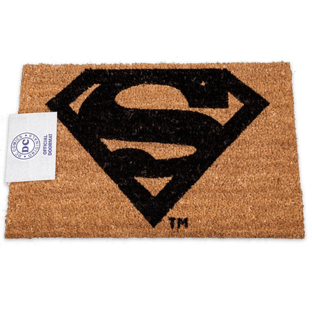 Superman Logo Coir Doormat - GeekCore