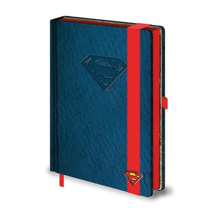 Superman Premium A5 Notebook - GeekCore