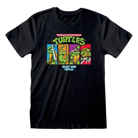 Teenage Mutant Ninja Turtles Select Your Turtle T - shirt - GeekCore