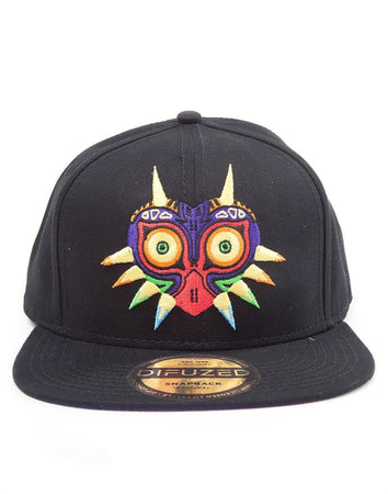 The Legend of Zelda Majora's Mask Snapback - GeekCore